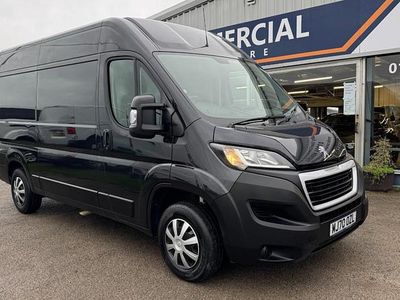Grey Used 2020 Peugeot Boxer Van | £9,995 (Fair price)