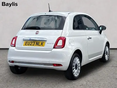 Used Fiat 500 S 70 HP (51 kW) 2023 White Hatchback