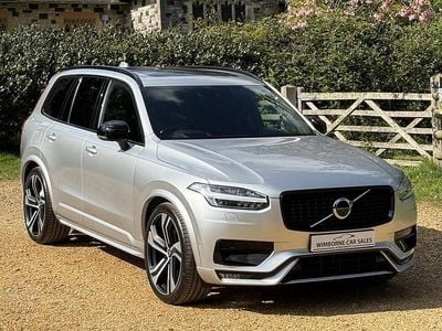 Usado Volvo XC90 R-Design Pro 2021 Prateado SUV