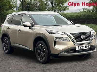 Silver Used 2025 Nissan X-Trail N-Connecta SUV | £30,079 (Expensive)