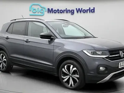Used VW T-Cross Black Edition 110 HP (80 kW) 2023 Grey SUV