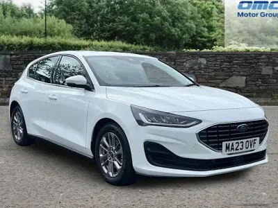 Used Ford Focus Titanium 125 HP (91 kW) 2023 Hatchback