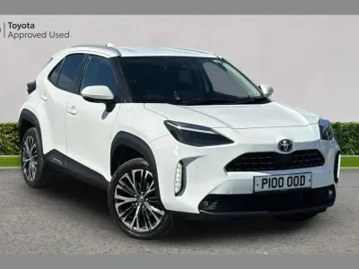 Used Toyota Yaris Cross 113 HP (83 kW) 2022 White SUV