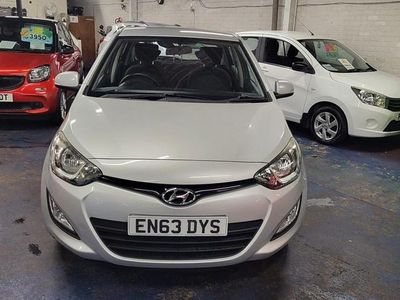 Silver Used 2014 Hyundai i20 Active Hatchback | £3,650 (A bit pricey)