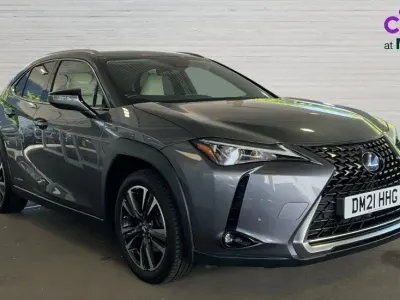 Used Lexus UX 250h 184 HP (135 kW) 2021 Black SUV