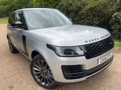 Used Land Rover Range Rover Autobiography 2018 Silver SUV