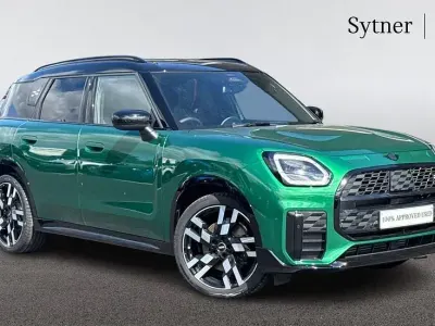 Used Mini Countryman 168 HP (123 kW) 2025 Green SUV