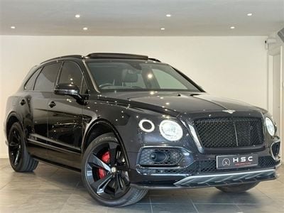 Bentley Bentayga