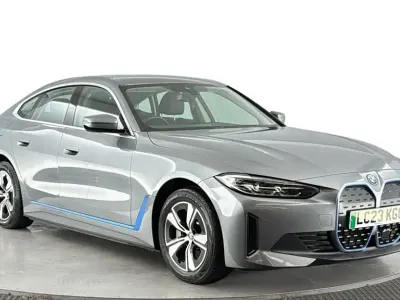 Used BMW i4 Sport Line 250 kW (340 HP) 2023 Grey Sedan