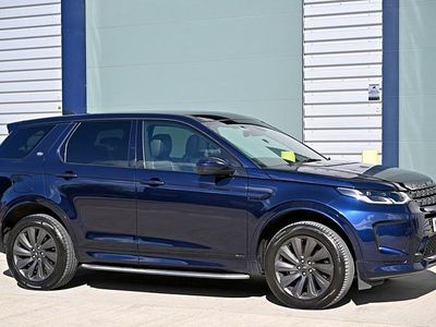 Begagnad Land Rover Discovery Sport SE Dynamic 2020 Blå SUV