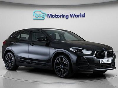 Used BMW X2 Sport Line 220 HP (161 kW) 2022 Black SUV