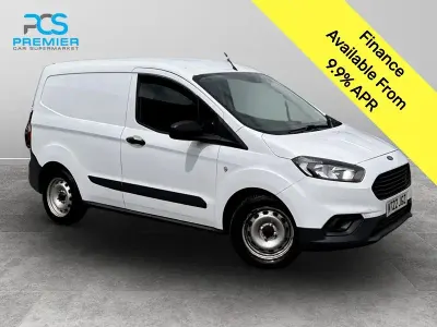 Used Ford Transit 2022 White Van