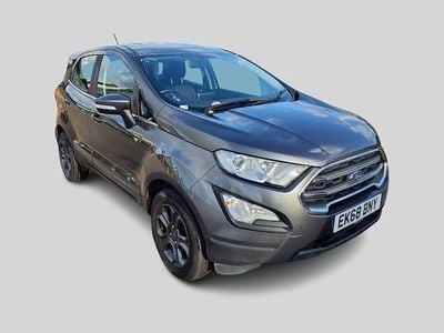 Used Ford Ecosport Zetec 100 HP (73 kW) 2018 Grey SUV