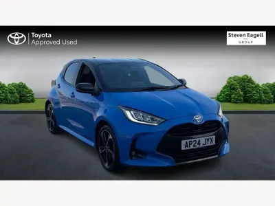 Used Toyota Yaris Hybrid Edition 2024 Blue Hatchback