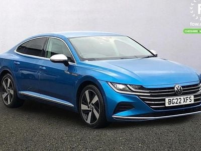 Used VW Arteon Elegance 150 HP (110 kW) 2022 Blue Hatchback