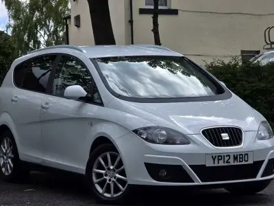 Usado Seat Altea XL SE 2012 Blanco Monovolumen
