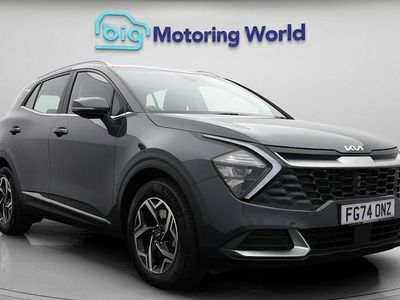 Used 2024 Kia Sportage SUV | £21,400 (Good price)