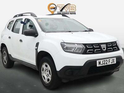 Used Dacia Duster Essentiel 90 HP (66 kW) 2022 White Hatchback