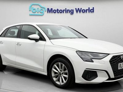 Used Audi A3 Sportback 110 HP (80 kW) 2023 White Hatchback
