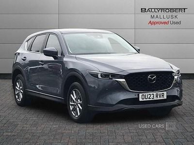 Used Mazda CX-5 Center-Line 2023 Grey SUV