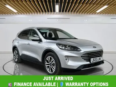 Used Ford Kuga Titanium 190 HP (139 kW) 2020 Silver SUV