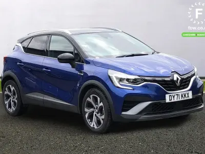 Used Renault Captur R.S. 140 HP (102 kW) 2021 Blue/black SUV
