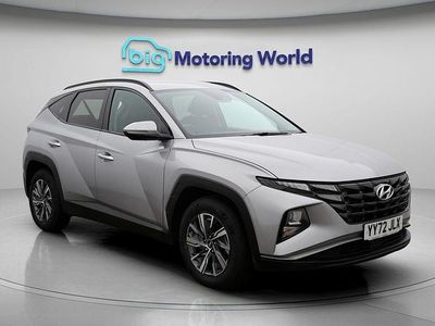 Silver Used 2022 Hyundai Tucson SE SUV | £14,700 (Fair price)