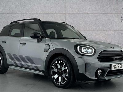 Used Mini Cooper Countryman Untamed Edition 134 HP (98 kW) 2022 Grey SUV