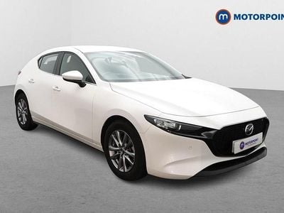 White Used 2025 Mazda 3 Center-Line Hatchback | £17,049 (Good price)