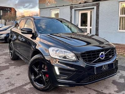 Black Used 2015 Volvo XC60 R-Design SUV | £4,350 (Fair price)