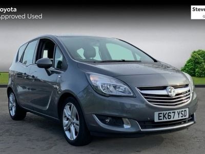 used Vauxhall Meriva 1.4i 16V Tech Line 5dr