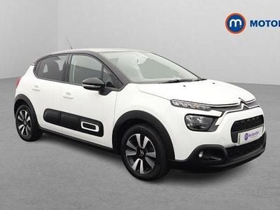Used Citroën C3 PureTech 110 HP (80 kW) 2024 White Hatchback