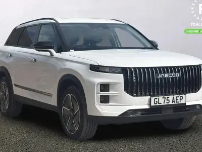 Used Jaecoo 7 347 HP (255 kW) 2025 White SUV