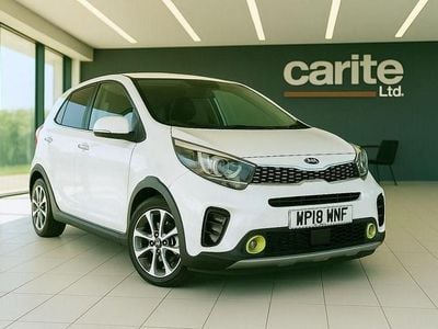 White Used 2018 Kia Picanto X-Line Hatchback | £9,995 (Fair price)