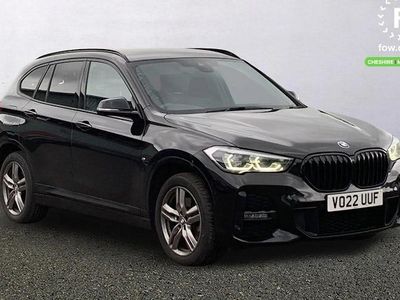 Used BMW X1 M Sport 192 HP (141 kW) 2022 Black SUV