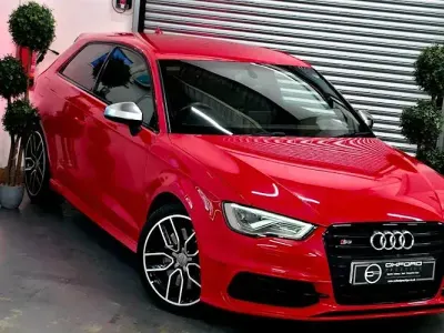 Begagnad Audi A3 Sportback 300 HK (220 kW) 2015 Halvkombi