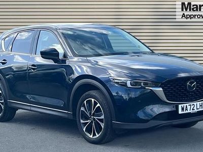 Usado Mazda CX-5 Inclusive 184 CV (135 kW) 2022 Azul SUV