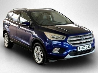 Blue Used 2018 Ford Kuga Titanium SUV | £7,999 (Good price)