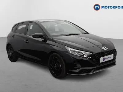 Used Hyundai i20 Blackline 90 HP (66 kW) 2026 Black Hatchback