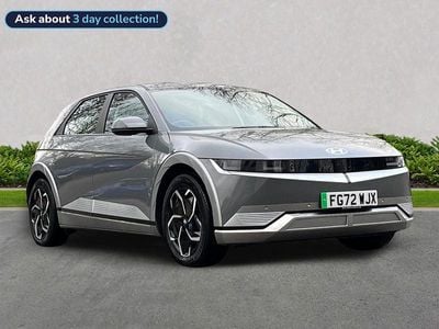 Grey Used 2022 Hyundai Ioniq Premium Hatchback | £18,599 (Good price)
