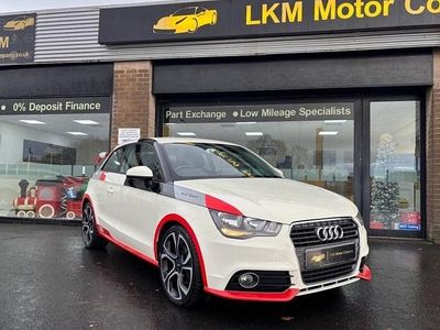 White Used 2012 Audi A1 Competition Hatchback | £7,495 (Fair price)