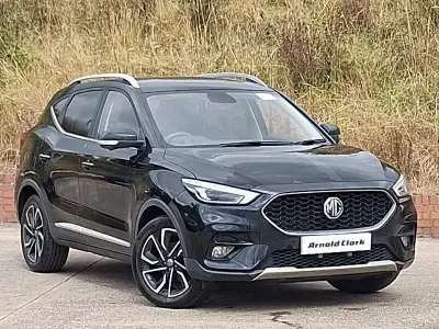 Used MG ZS Exclusive 111 HP (81 kW) 2023 Black SUV