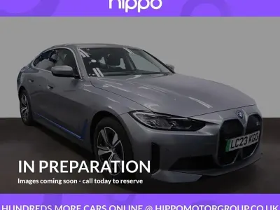 Used BMW i4 Sport Line 250 kW (340 HP) 2023 Grey Sedan