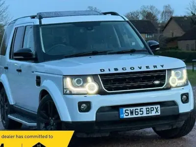 Used Land Rover Discovery