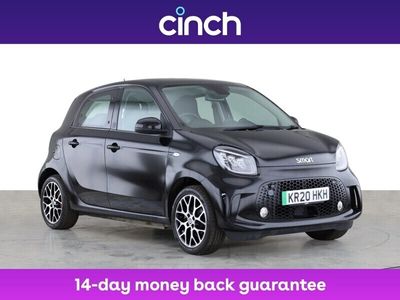 Smart ForFour Electric Drive