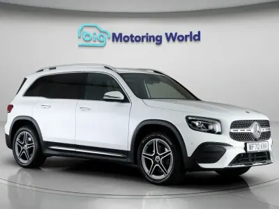 Used Mercedes GLB200 AMG line 150 HP (110 kW) 2020 White SUV