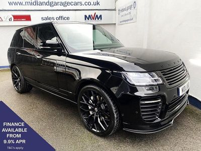 Used Land Rover Range Rover Autobiography 2018 Black SUV