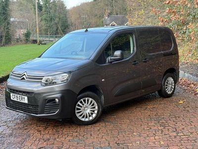 Used Citroën Berlingo 75 HP (55 kW) 2019 Grey MPV