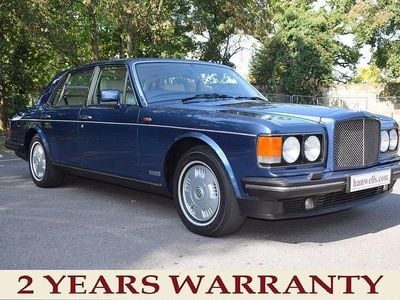 Blue Used 1993 Bentley Brooklands Sedan | £14,999