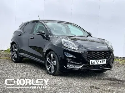 Usado Ford Puma ST-Line 155 CV (114 kW) 2022 Negro SUV